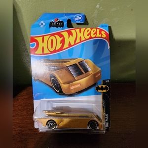 Batman hot wheels car